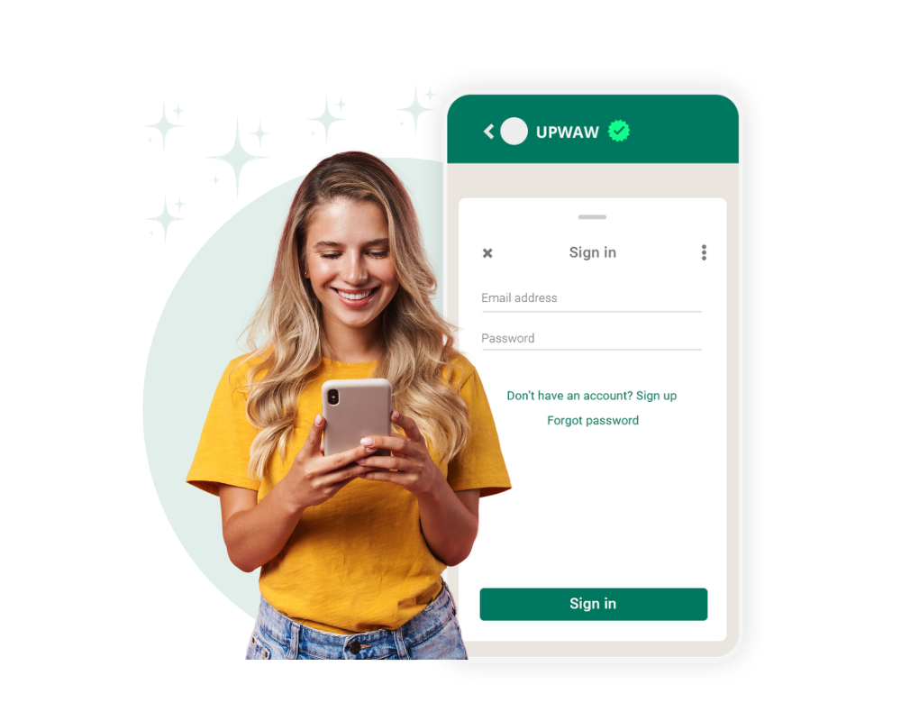 Registration, Sign-In, and Sign-Up! With WhatsApp